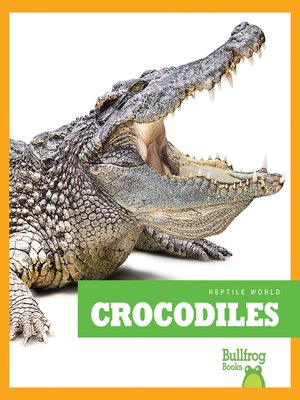 Crocodiles - ebook